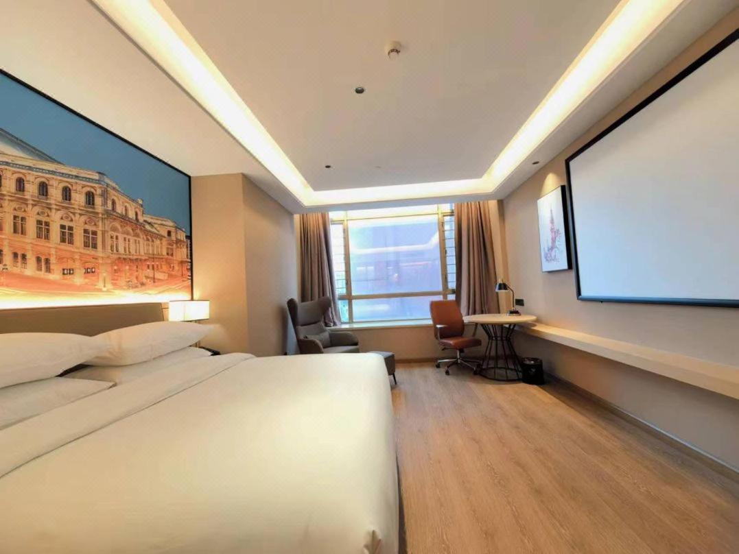 Vienna International Hotel Shenzhen Shuibei Buitenkant foto
