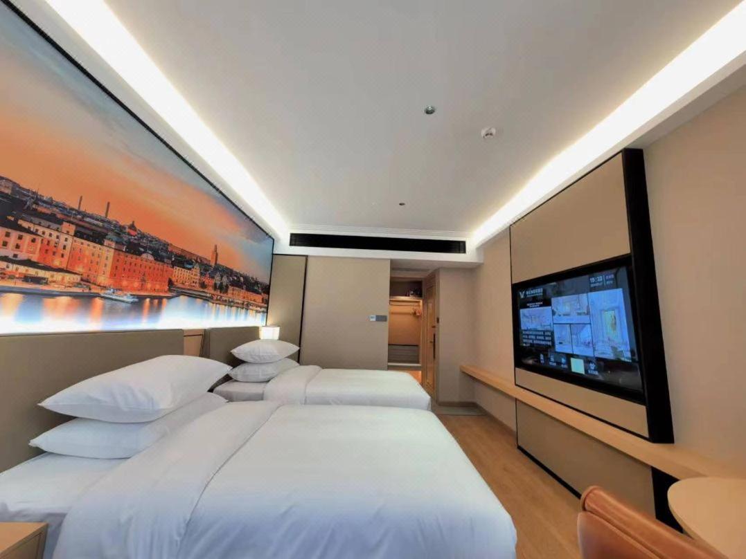 Vienna International Hotel Shenzhen Shuibei Buitenkant foto