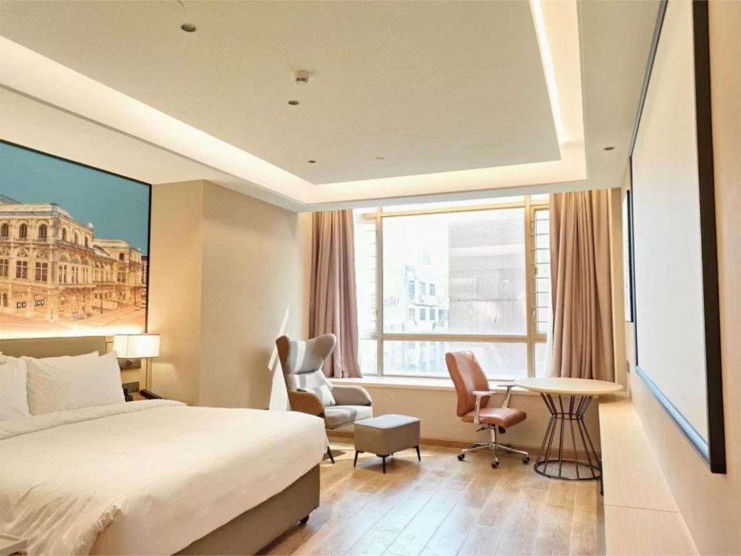 Vienna International Hotel Shenzhen Shuibei Buitenkant foto