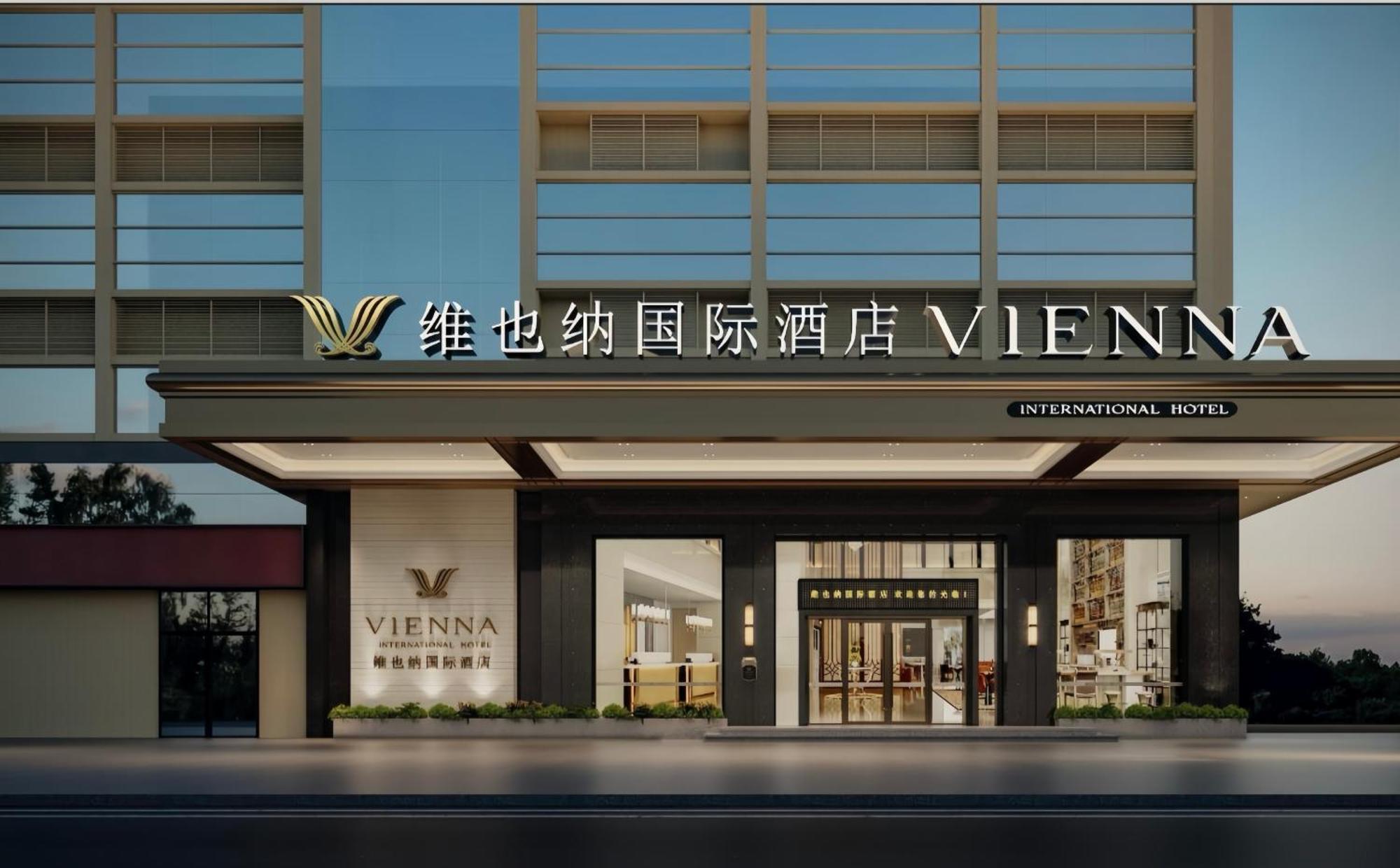 Vienna International Hotel Shenzhen Shuibei Buitenkant foto